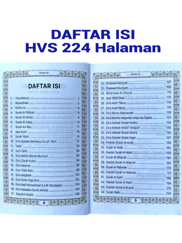 buku yasin tahlil custom (desain 001)