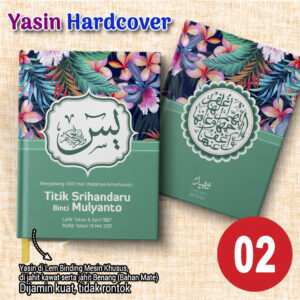 buku yasin tahlil custom (desain 002)