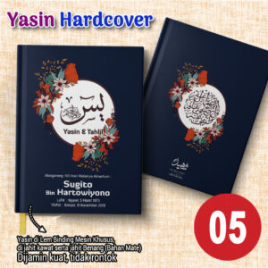 buku yasin tahlil custom (desain 002)