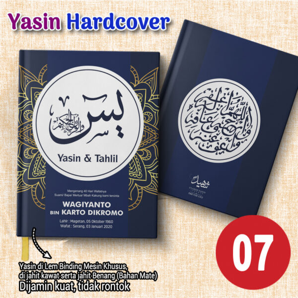 buku yasin tahlil custom (desain 005) (salin)