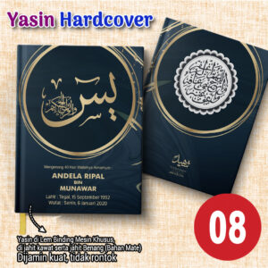 buku yasin tahlil custom (desain 005) (salin)