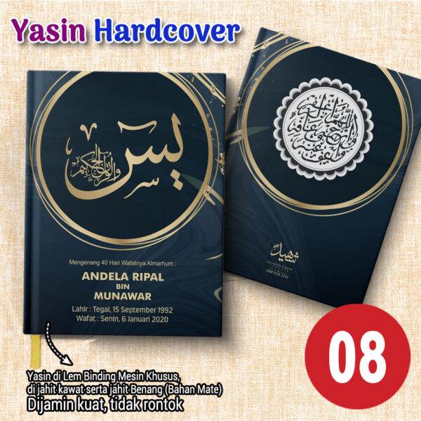 buku yasin tahlil custom (desain 005) (salin)