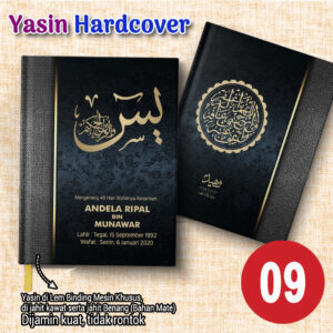 buku yasin tahlil custom (desain 005) (salin)
