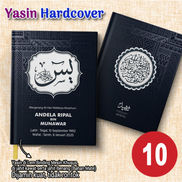 buku yasin tahlil custom (desain 005) (salin)