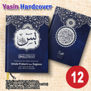 buku yasin tahlil custom (desain 011)