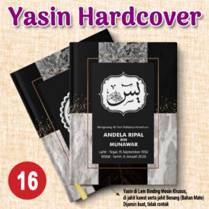 buku yasin tahlil custom (desain 011)