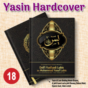 buku yasin tahlil custom (desain 011)