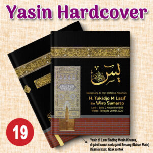buku yasin tahlil custom (desain 011)