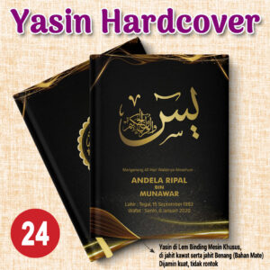 buku yasin tahlil custom (desain 011)