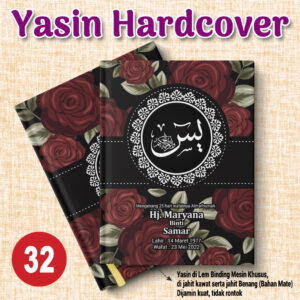 buku yasin tahlil custom (desain 011)