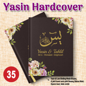 buku yasin tahlil custom (desain 011)