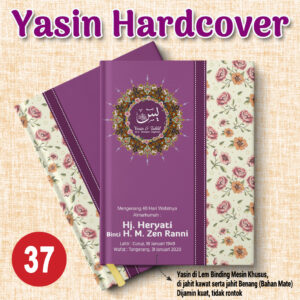 buku yasin tahlil custom (desain 011)