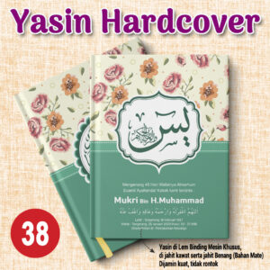 buku yasin tahlil custom (desain 011)