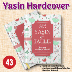 buku yasin tahlil custom (desain 011)