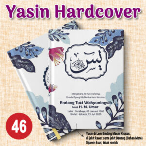 buku yasin tahlil custom (desain 011)