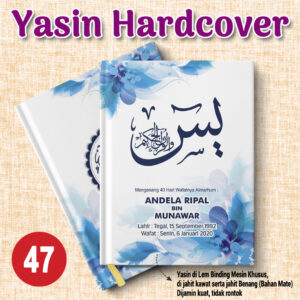 buku yasin tahlil custom (desain 011)