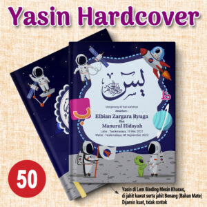 buku yasin tahlil custom (desain 011)