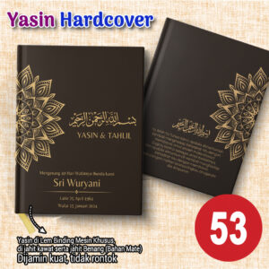 buku yasin tahlil custom (desain 001) (salin)