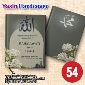 buku yasin tahlil custom (desain 001) (salin)