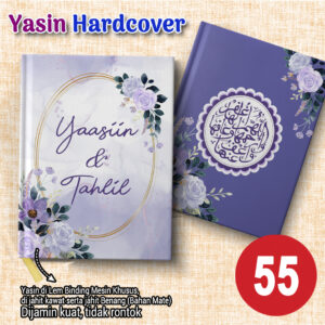 buku yasin tahlil custom (desain 001) (salin)