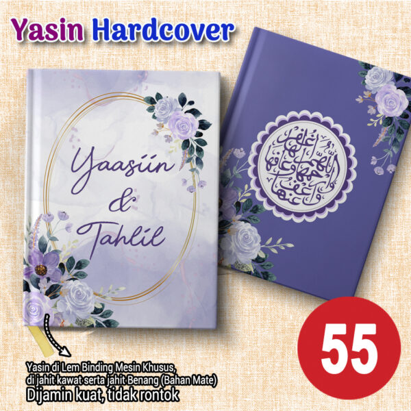 buku yasin tahlil custom (desain 001) (salin)
