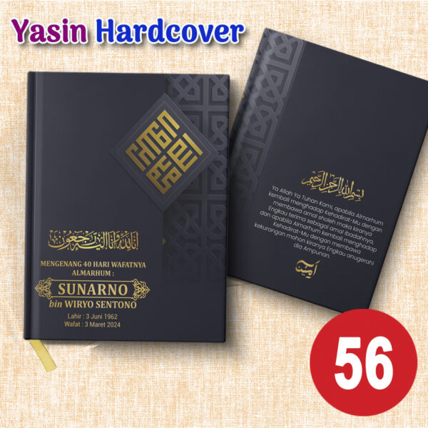 buku yasin tahlil custom (desain 001) (salin)