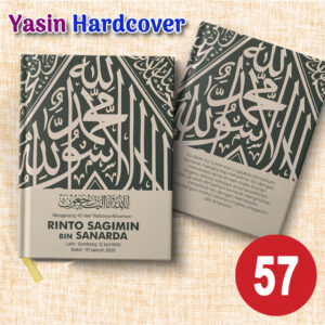 buku yasin tahlil custom (desain 001) (salin)