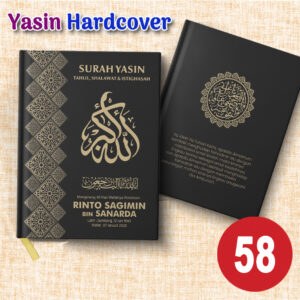 buku yasin tahlil custom (desain 001) (salin)