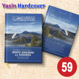 buku yasin tahlil custom (desain 001) (salin)