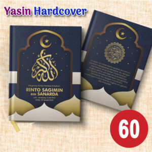 buku yasin tahlil custom (desain 001) (salin)