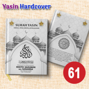buku yasin tahlil custom (desain 001) (salin)